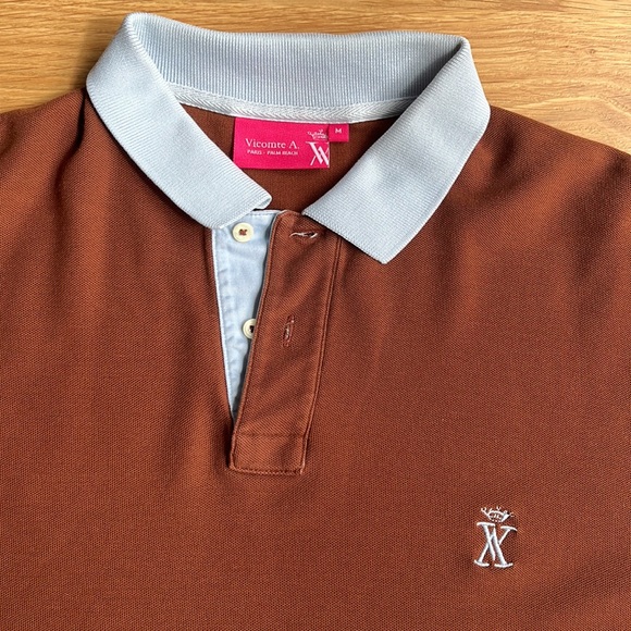 Polo Vicomte Arthur - brown - size M - Picture 2 of 6